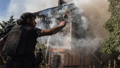 Erbil'de İHA gerilimi