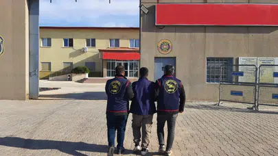 Gaziantep'te 17 yıl hapis cezası bulunan şahıs yakalandı
