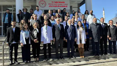 Sağlık Bakanı Memişoğlu Ardahan’da sağlık yatırımlarını inceledi