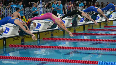 Türk sporcular İtalya'dan madalyalarla döndü