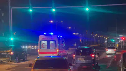 Elazığ'da asansörde mahsur kalan aile eve gidince fenalaştı