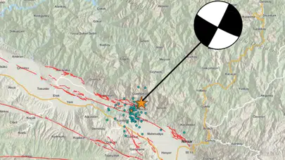 Tokat Niksar'da 5.5 büyüklüğünde deprem : AFAD ön değerlendirme raporunu yayımladı