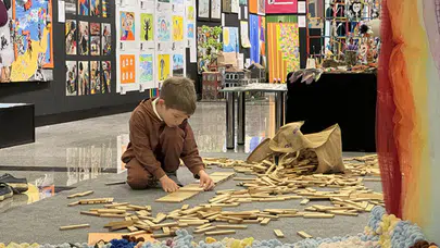 8. Uluslararası İstanbul Çocuk ve Gençlik Sanat Bienali başlıyor