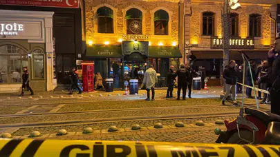 Kocaeli'de eğlence mekanına silahlı saldırı : 2 ölü, 3 yaralı