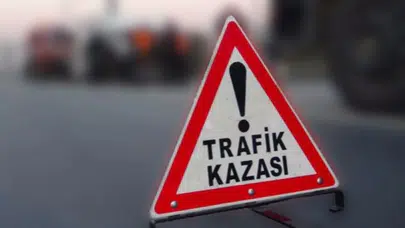 Samsun'da kaza : Otomobil bisiklet sürücüsüne çarptı