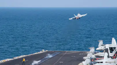 ABD ordusu, İran'a ait 3 binden fazla hedefin vurulduğunu duyurdu