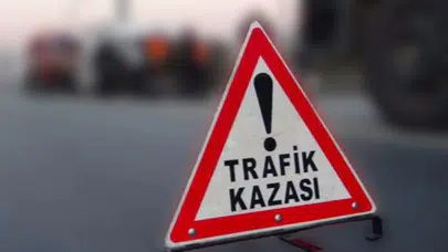 Kars'ta kaza : Köy minibüsü ters döndü, 5 kişi yaralı