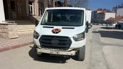 Burdur'da seyir halindeyken kalp krizi geçiren sürücü hayatını kaybetti