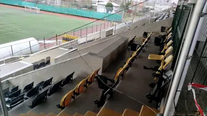 Artvin’de amatör lig maçında olay : Statta büyük hasar oluştu