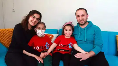 Lösemiyle mücadele eden Çınar'ın umut ışığı kardeşi oldu