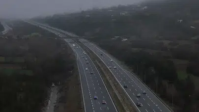 Ramazan Bayramı bitiyor : Yollarda trafik başladı