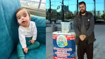Kahramanmaraş'ta SMA Tip-1 hastası Ali'nin yardım parası çalındı