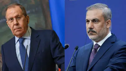 Dışişleri Bakanı Fidan , Rus mevkidaşı Lavrov ile görüştü