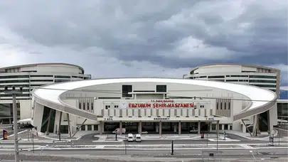 Erzurum Şehir Hastanesi’nde operasyon: 22 gözaltı!