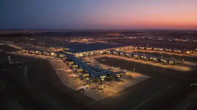 Türkiye Avrupa’da en çok uçuş yapan 6. ülke oldu : İstanbul zirvede