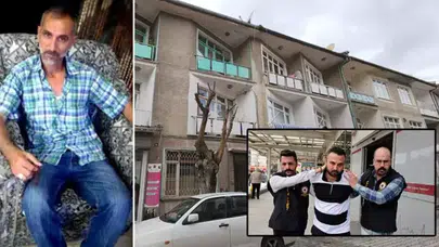 Konya'da kan donduran evlat vahşeti : Babasını boğdu, cesediyle aynı evde bekledi
