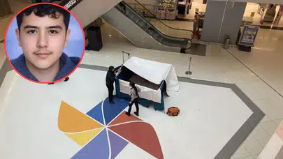 Bursa'da AVM'de korkunç olay : 22 yaşındaki genç öldü