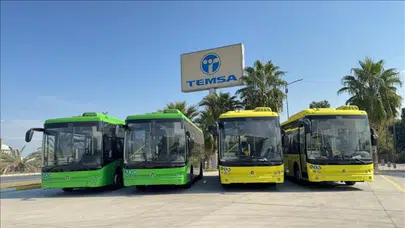 Batman Belediyesi'nin hizmet filosu TEMSA ile güçlendi