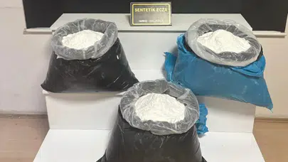 Balıkesir'de uyuşturucu operasyonu : 72 kilogram hap yakalandı