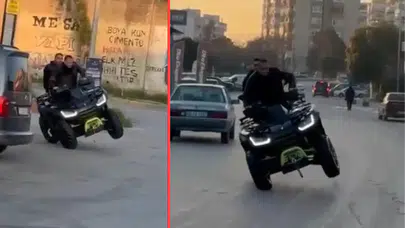 İzmir Bornova'da drift atan sürücüye 146 bin TL ceza yazıldı