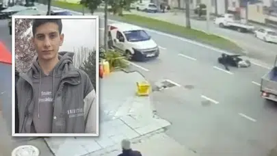 Trabzon'da motosiklet kazasında ağır yaralanan genç hayatını kaybetti