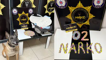 Adıyaman'da 757 adet uyuşturucu hap yakalandı