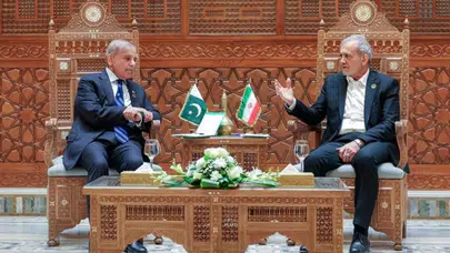 İran Cumhurbaşkanı Pezeşkiyan'dan Pakistan'a arabuluculuk teşekkürü