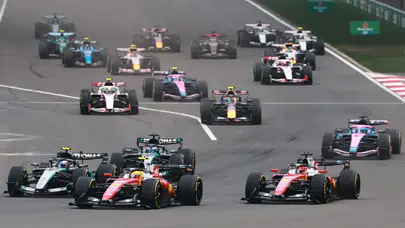 Formula 1'de sezonun 3. yarışı Japonya'da yapılacak