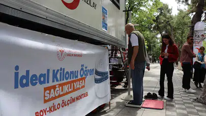 Sağlık Bakanlığı açıkladı : Türkiye 513 ton zayıfladı! İşte en çok kilo veren iller
