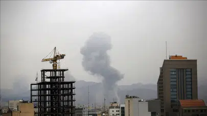 İran , İsrail'in sanayi bölgesini vurdu !