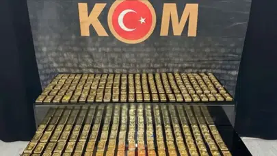 Batman'da kaçakçılık operasyonu : 2,5 kilogram altın ele geçirildi