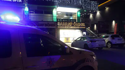 Konya'da kuyumcu soygunu : İmitasyon bilezikleri çaldılar