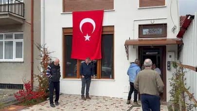 Şehit Binbaşı Taştekin’in şehadet haberi Isparta’daki baba ocağına verildi