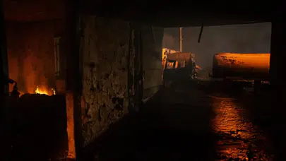 İran, İsfahan'da radyasyon tesisinin vurulduğunu açıkladı