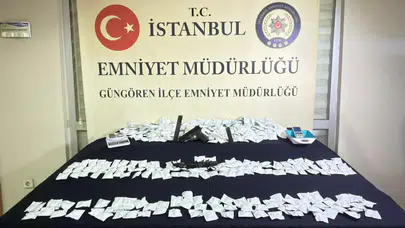 Güngören'de bir işyerine uyuşturucu operasyonu : 1 kişi gözaltına alındı