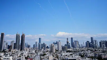Tel Aviv ve çevresinde sirenler çaldı