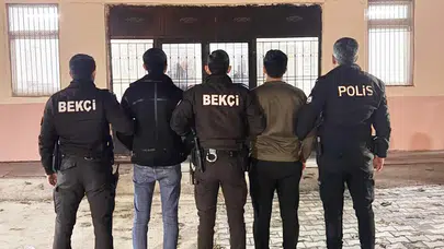 Samsun'da sahte para operasyonu : Gözaltına alınan 3 şüpheli tutuklandı
