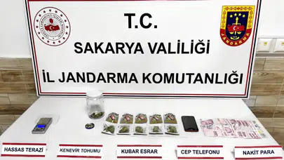 Sakarya'da 3 ilçede eş zamanlı uyuşturucu operasyonu : 3 tutuklu