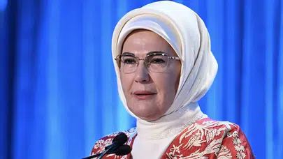 Emine Erdoğan, Kadir Gecesi için mesaj yayınladı