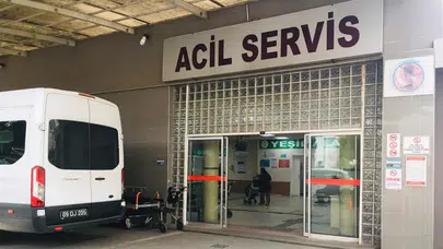 Aydın'da hastaneden filmleri aratmayan firar : Elleri kelepçeli kaçtı