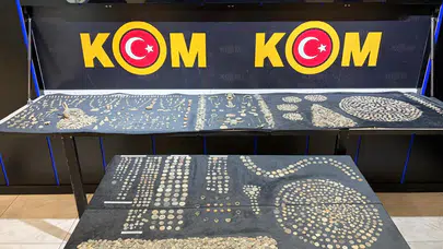 Ankara'da tarihi eser operasyonu : Piyasa değeri yaklaşık 30 milyon lira