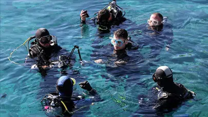 Türk dalgıçtan dünya rekoru : Soğuk suda 36 saat 9 dakika 36 saniye kaldı