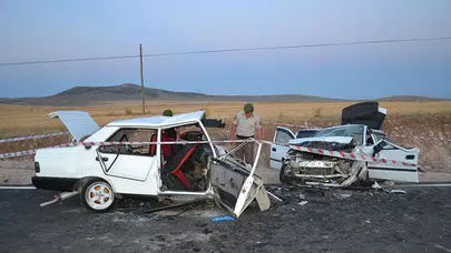 Diyarbakır'da düğün konvoyunda kaza paniği : 3 kişi yaralandı