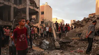 Gazze'de bilanço ağırlaşıyor : 72 bin 263'e yükseldi