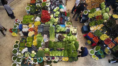 TÜİK, 2025 yılı bitkisel ürün denge tablolarını açıkladı
