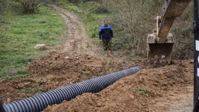 Düzce Akçakoca'da içme suyu arızası giderildi