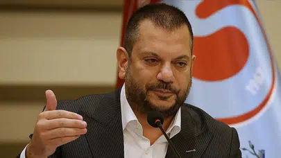 Trabzonspor Başkanı Doğan'dan Tekke'ye övgü dolu sözler