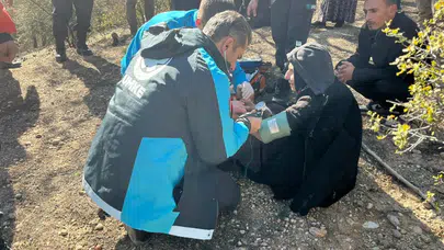 Karaman'da kayıp yaşlı kadın 12 saat sonra bulundu