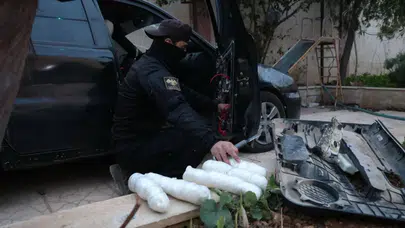 MİT'in desteğiyle Suriye'deki DEAŞ hücresi çökertildi