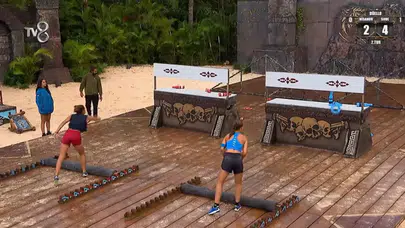 Survivor’da Nisanur mu, Sude mi elendi? Dün akşam Survivor’da kim gitti, düelloyu kim kazandı?